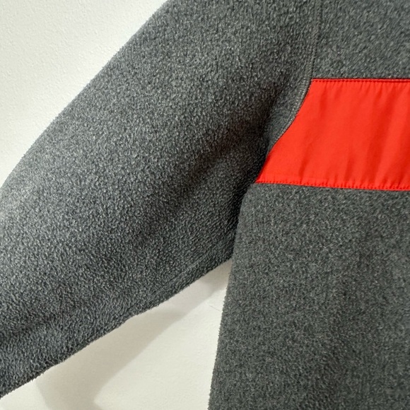 Cotopaxi TECA snap fleece pullover men’s medium volcanic action gray - Picture 4 of 6